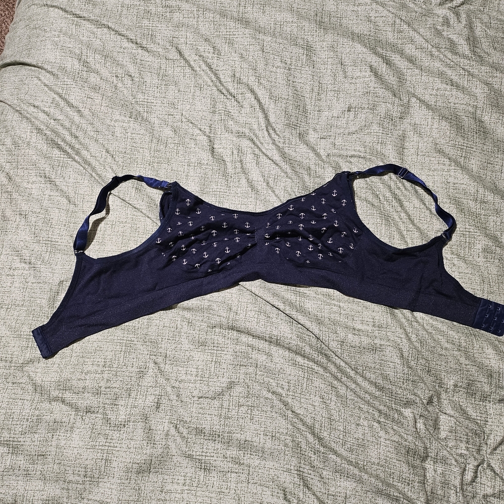 Nursing Bra Navy